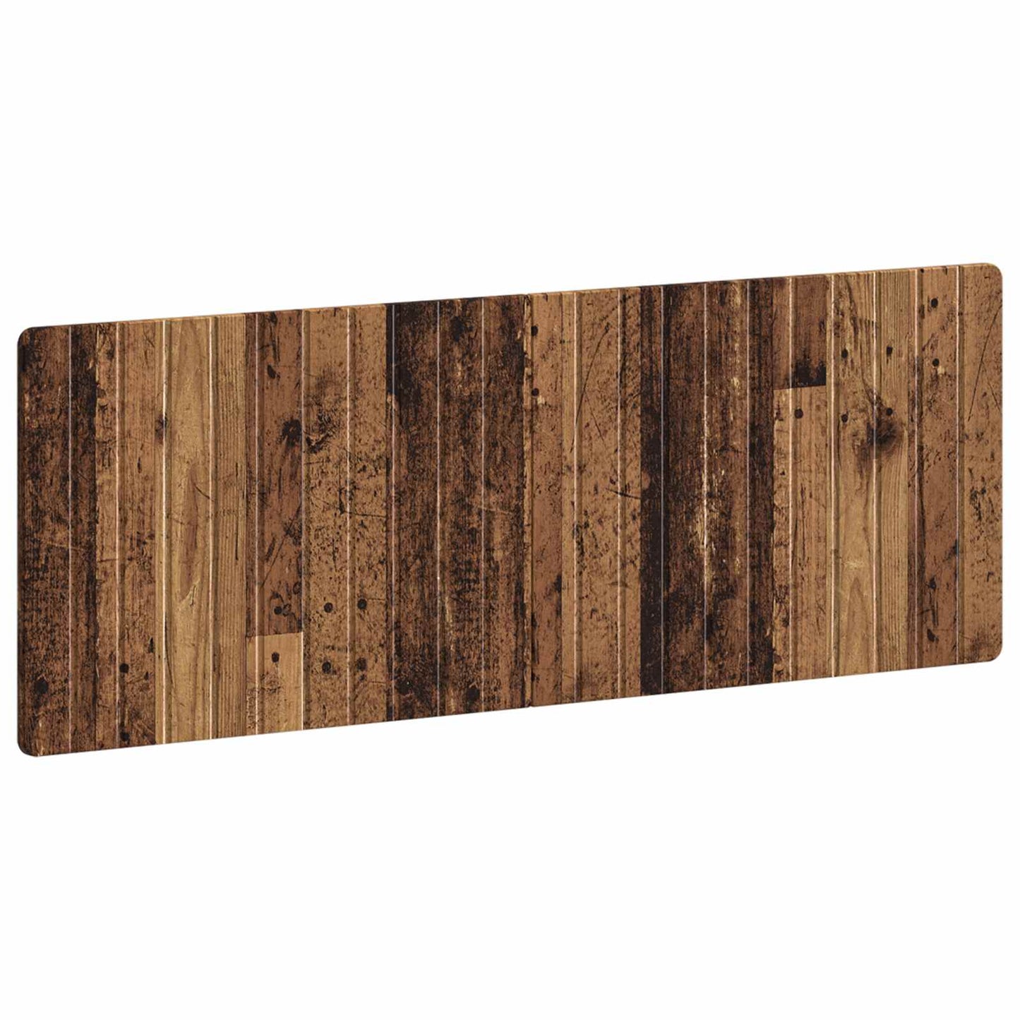 vidaXL Wall-Mounted Headboard ZWOLLE Old Wood Engineered Wood