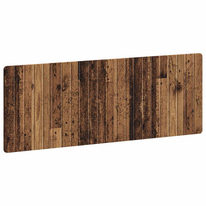 vidaXL Wall-Mounted Headboard ZWOLLE Old Wood Engineered Wood
