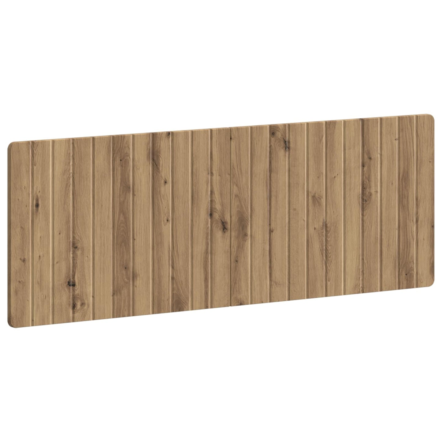 vidaXL Wall-Mounted Headboard ZWOLLE Artisan Oak Engineered Wood