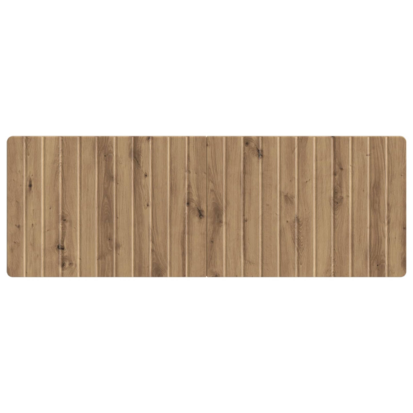 vidaXL Wall-Mounted Headboard ZWOLLE Artisan Oak Engineered Wood
