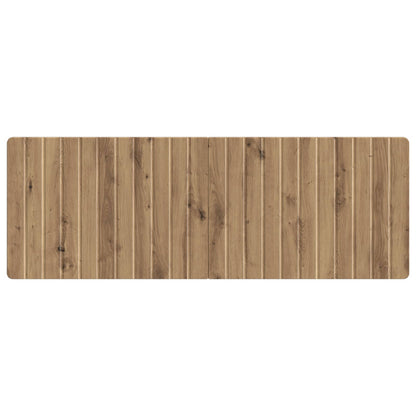 vidaXL Wall-Mounted Headboard ZWOLLE Artisan Oak Engineered Wood