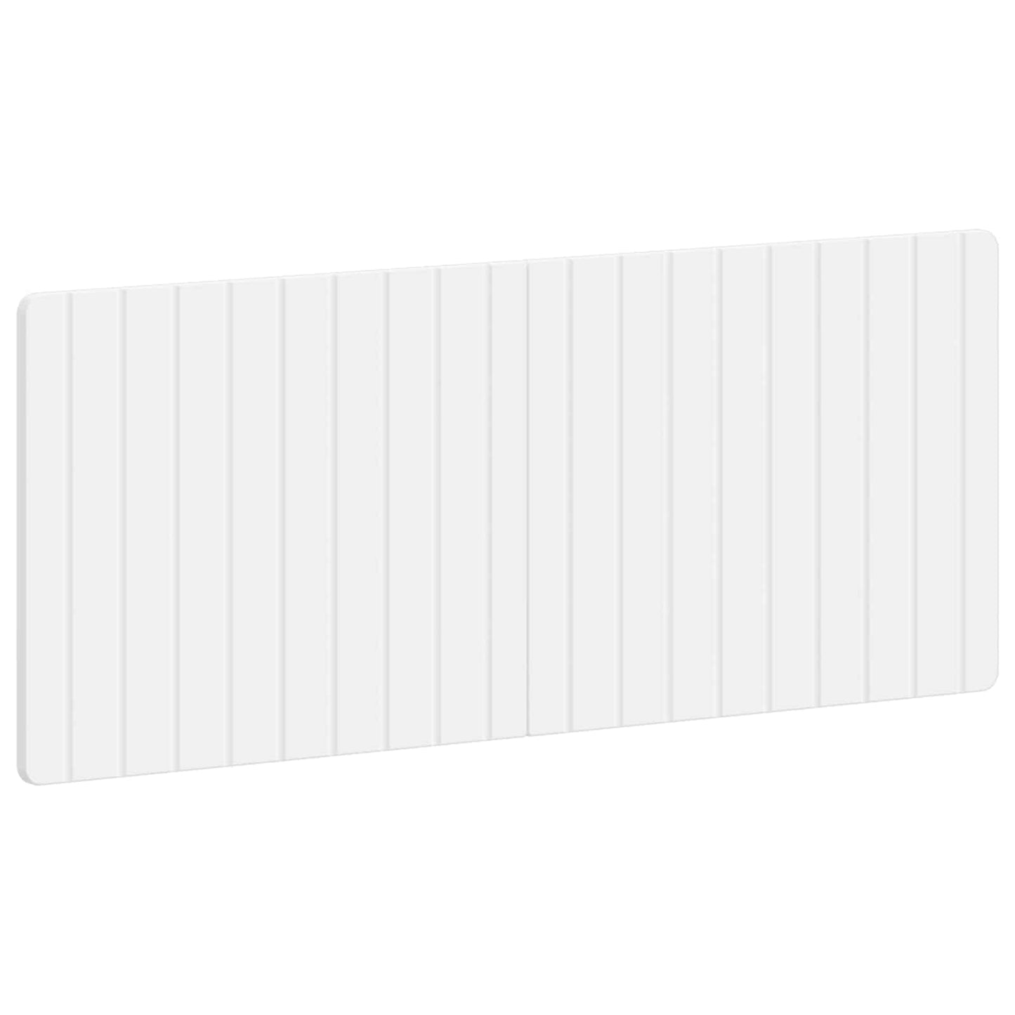 vidaXL Wall-Mounted Headboard ZWOLLE White Engineered Wood