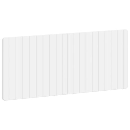vidaXL Wall-Mounted Headboard ZWOLLE White Engineered Wood
