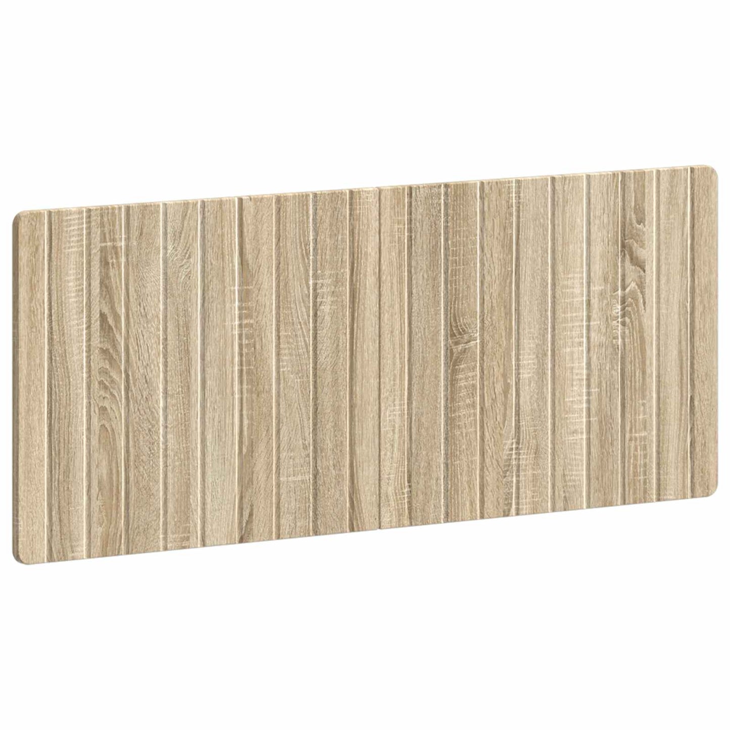 vidaXL Wall-Mounted Headboard ZWOLLE Sonoma Oak Engineered Wood