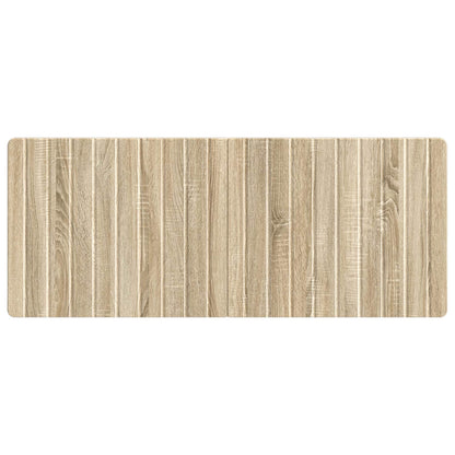 vidaXL Wall-Mounted Headboard ZWOLLE Sonoma Oak Engineered Wood