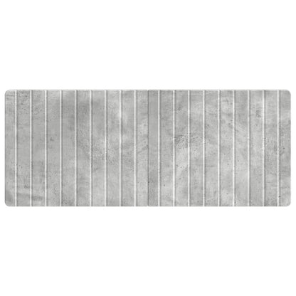 vidaXL Wall-Mounted Headboard ZWOLLE Concrete Grey Engineered Wood