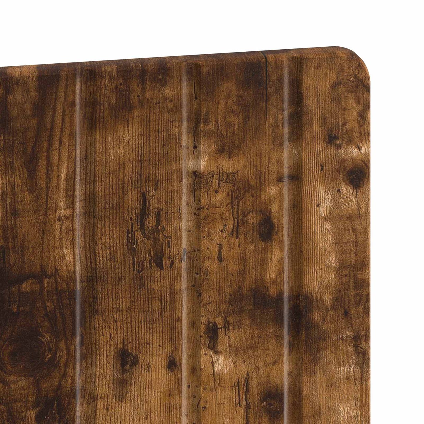 vidaXL Wall-Mounted Headboard ZWOLLE Smoked Oak Engineered Wood