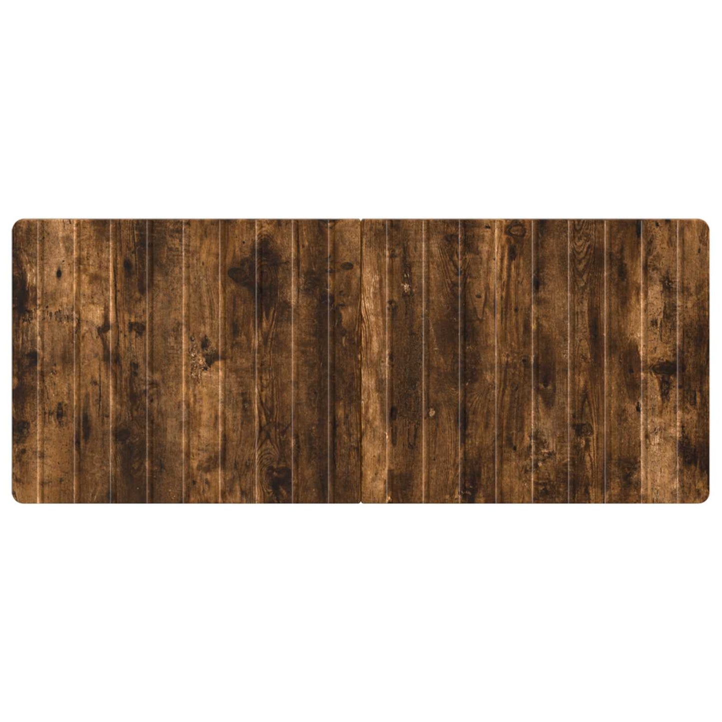 vidaXL Wall-Mounted Headboard ZWOLLE Smoked Oak Engineered Wood
