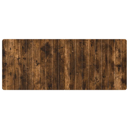 vidaXL Wall-Mounted Headboard ZWOLLE Smoked Oak Engineered Wood