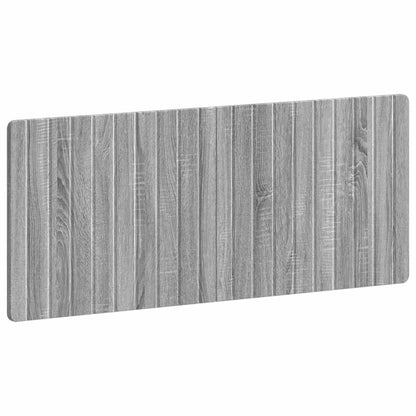 vidaXL Wall-Mounted Headboard ZWOLLE Grey Sonoma Engineered Wood