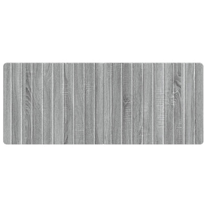 vidaXL Wall-Mounted Headboard ZWOLLE Grey Sonoma Engineered Wood