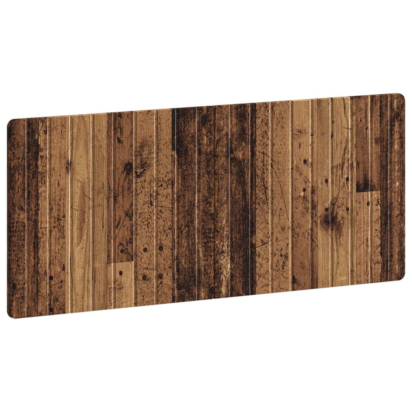 vidaXL Wall-Mounted Headboard ZWOLLE Old Wood Engineered Wood