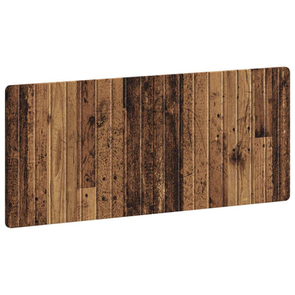vidaXL Wall-Mounted Headboard ZWOLLE Old Wood Engineered Wood