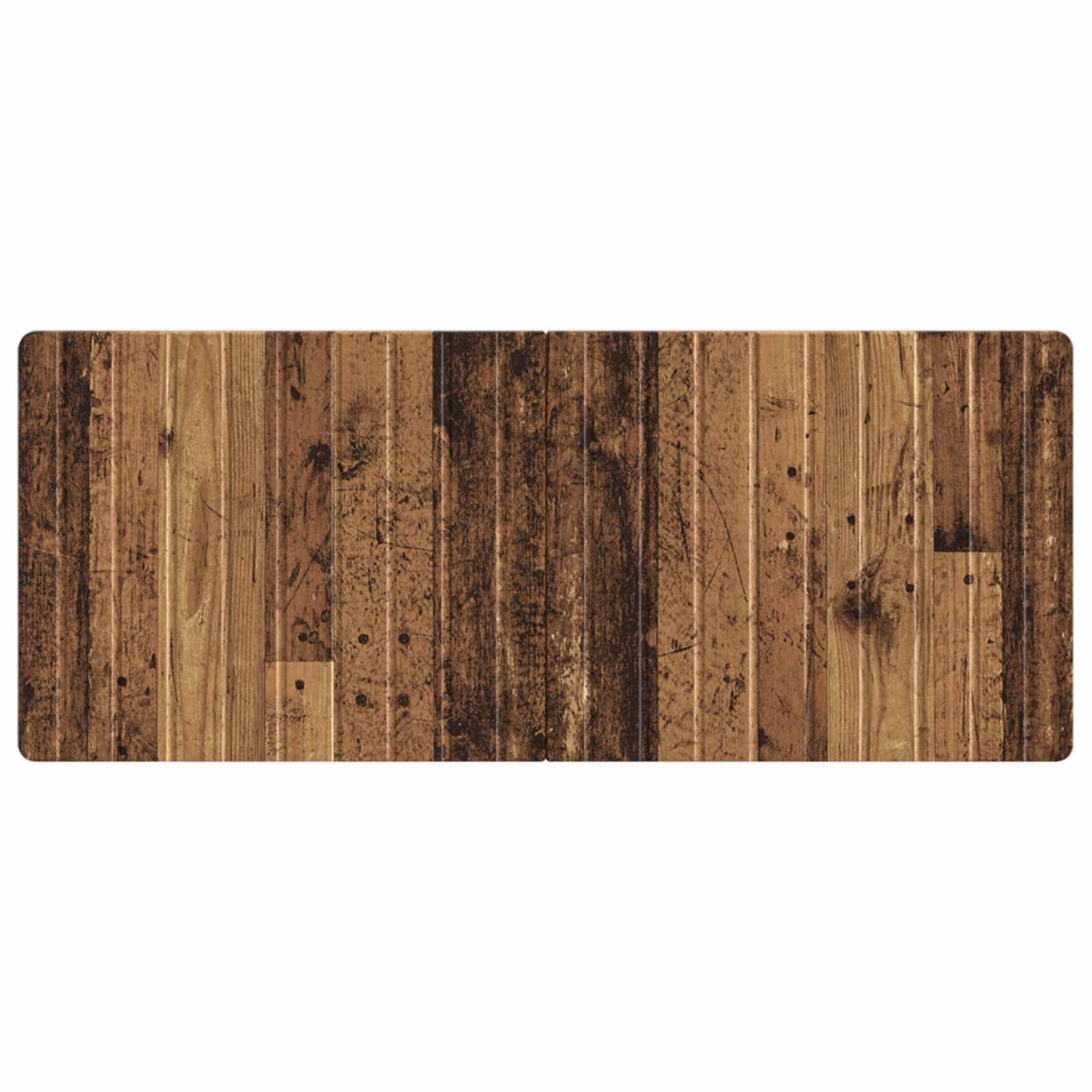 vidaXL Wall-Mounted Headboard ZWOLLE Old Wood Engineered Wood