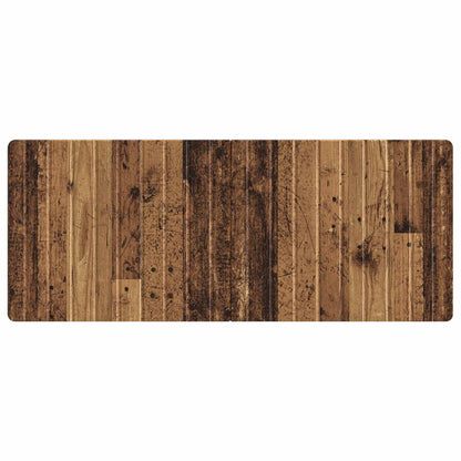 vidaXL Wall-Mounted Headboard ZWOLLE Old Wood Engineered Wood
