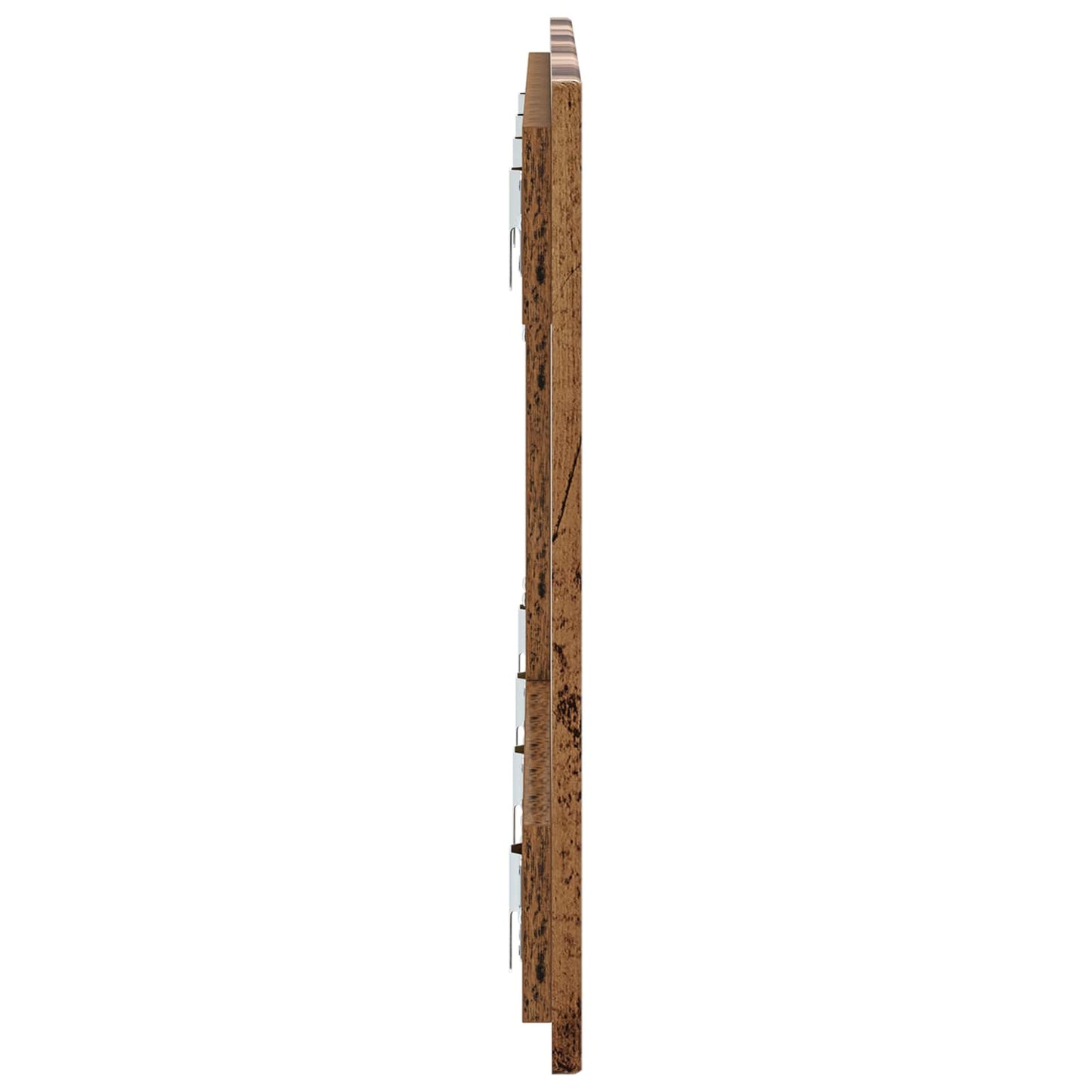 vidaXL Wall-Mounted Headboard ZWOLLE Old Wood Engineered Wood
