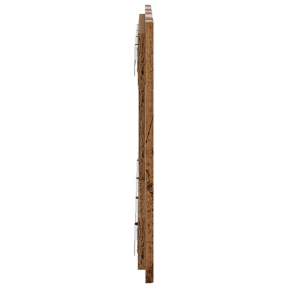 vidaXL Wall-Mounted Headboard ZWOLLE Old Wood Engineered Wood