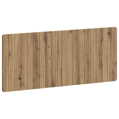 vidaXL Wall-Mounted Headboard ZWOLLE Artisan Oak Engineered Wood