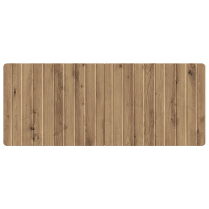 vidaXL Wall-Mounted Headboard ZWOLLE Artisan Oak Engineered Wood