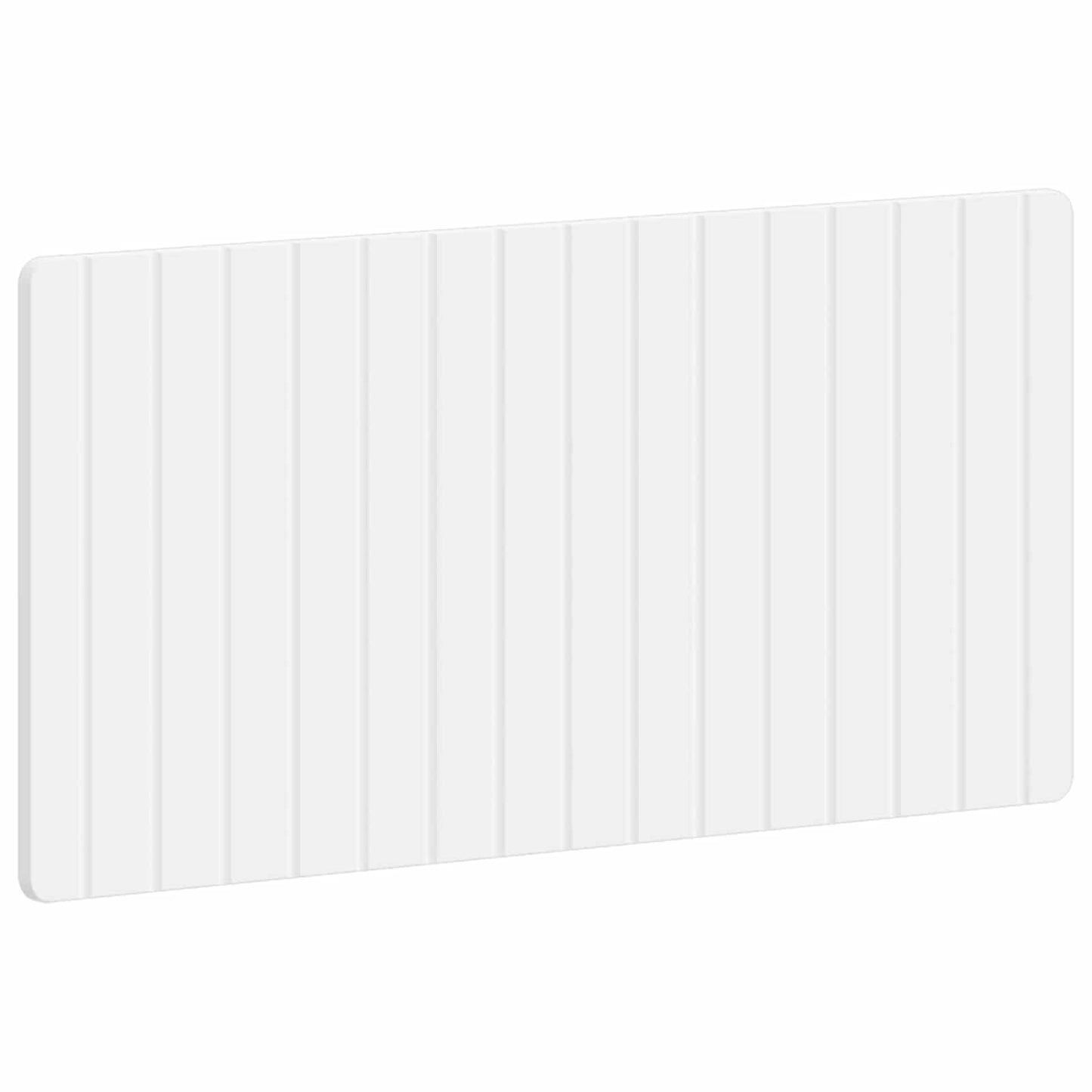 vidaXL Wall-Mounted Headboard ZWOLLE White Engineered Wood