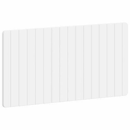 vidaXL Wall-Mounted Headboard ZWOLLE White Engineered Wood