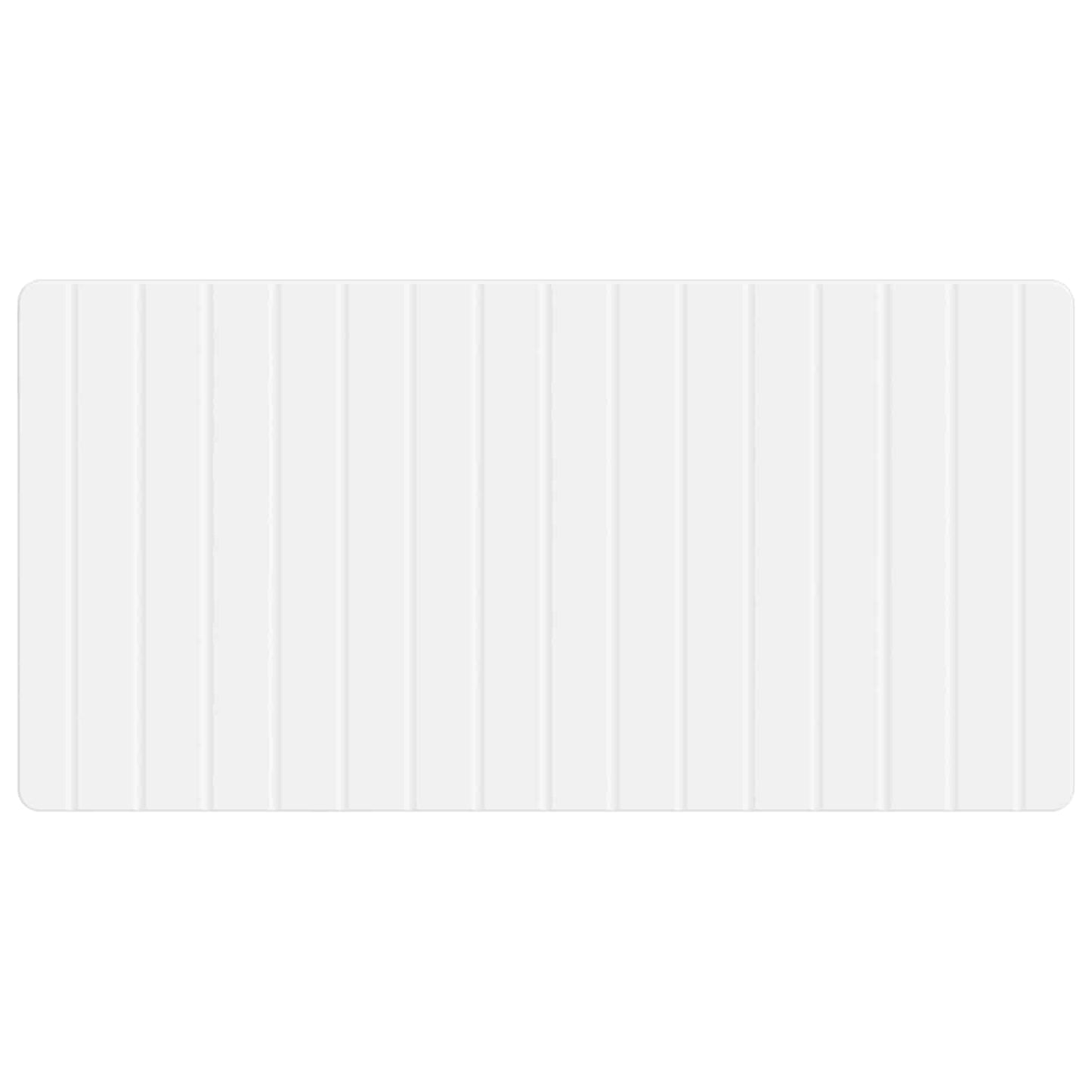 vidaXL Wall-Mounted Headboard ZWOLLE White Engineered Wood
