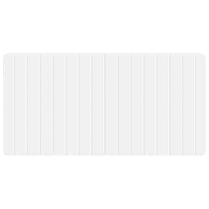 vidaXL Wall-Mounted Headboard ZWOLLE White Engineered Wood