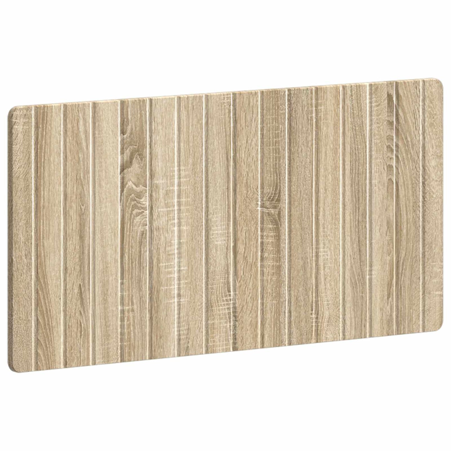 vidaXL Wall-Mounted Headboard ZWOLLE Sonoma Oak Engineered Wood