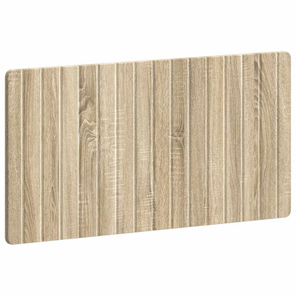 vidaXL Wall-Mounted Headboard ZWOLLE Sonoma Oak Engineered Wood