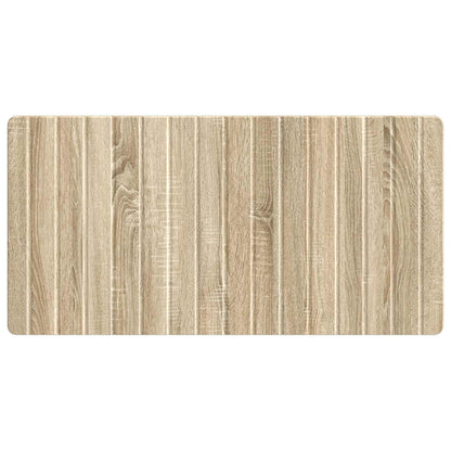 vidaXL Wall-Mounted Headboard ZWOLLE Sonoma Oak Engineered Wood
