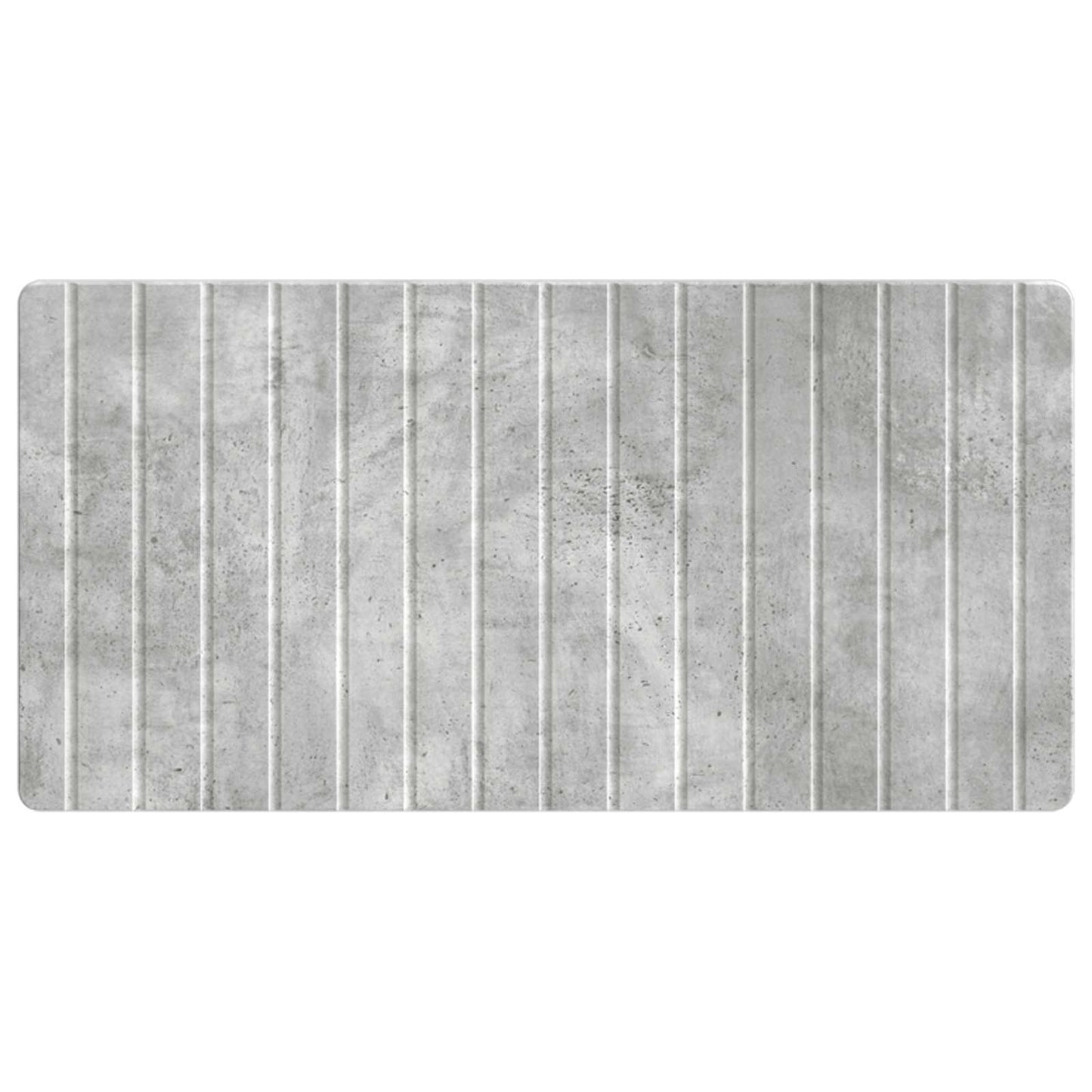 vidaXL Wall-Mounted Headboard ZWOLLE Concrete Grey Engineered Wood