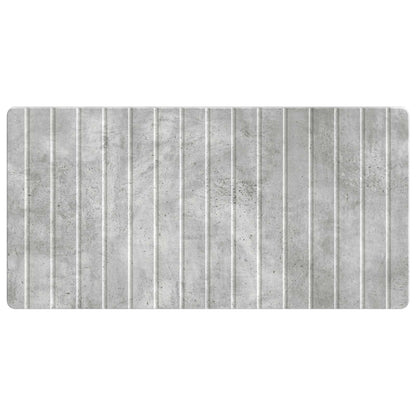 vidaXL Wall-Mounted Headboard ZWOLLE Concrete Grey Engineered Wood