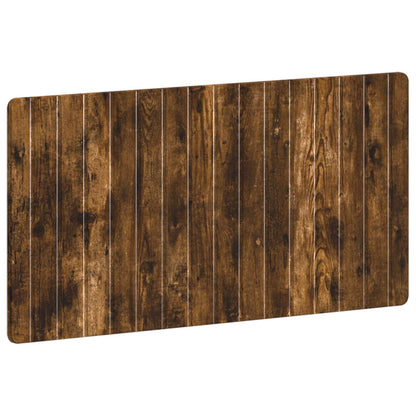 vidaXL Wall-Mounted Headboard ZWOLLE Smoked Oak Engineered Wood