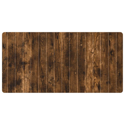 vidaXL Wall-Mounted Headboard ZWOLLE Smoked Oak Engineered Wood