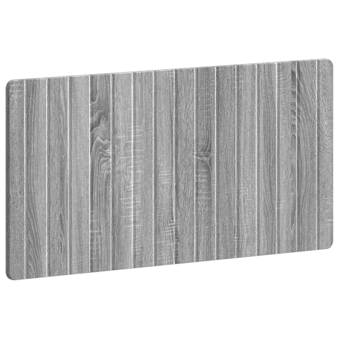 vidaXL Wall-Mounted Headboard ZWOLLE Grey Sonoma Engineered Wood