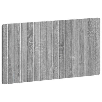 vidaXL Wall-Mounted Headboard ZWOLLE Grey Sonoma Engineered Wood