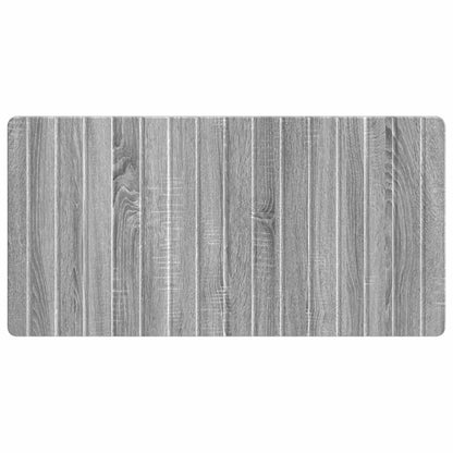 vidaXL Wall-Mounted Headboard ZWOLLE Grey Sonoma Engineered Wood