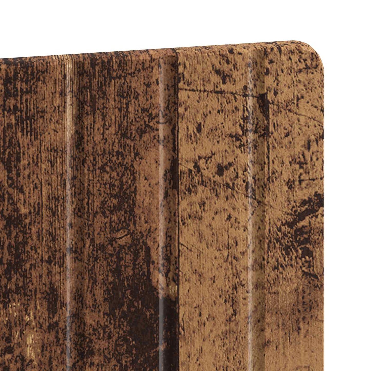 vidaXL Wall-Mounted Headboard ZWOLLE Old Wood Engineered Wood