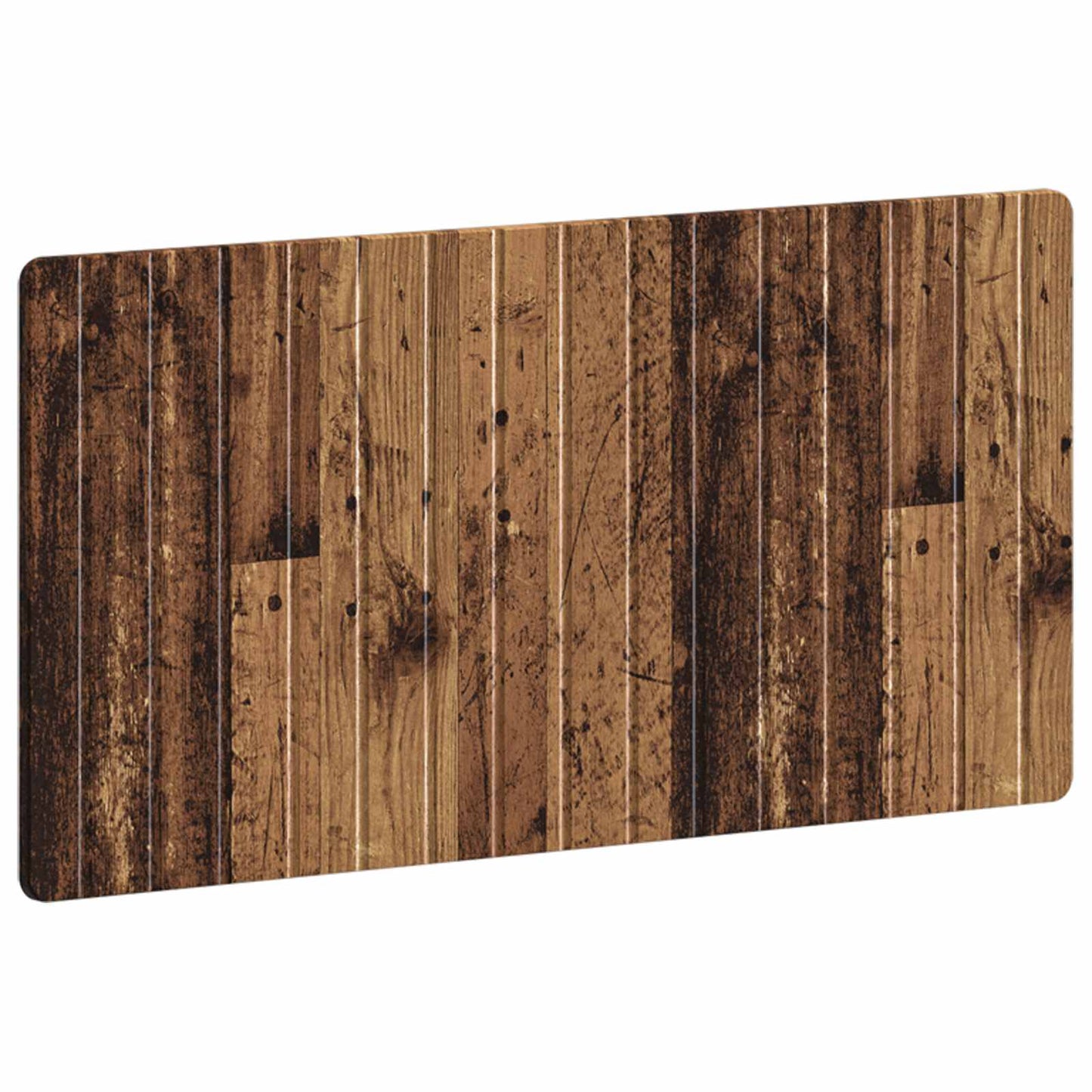 vidaXL Wall-Mounted Headboard ZWOLLE Old Wood Engineered Wood