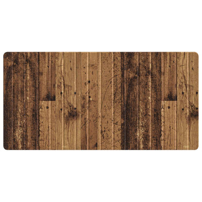 vidaXL Wall-Mounted Headboard ZWOLLE Old Wood Engineered Wood
