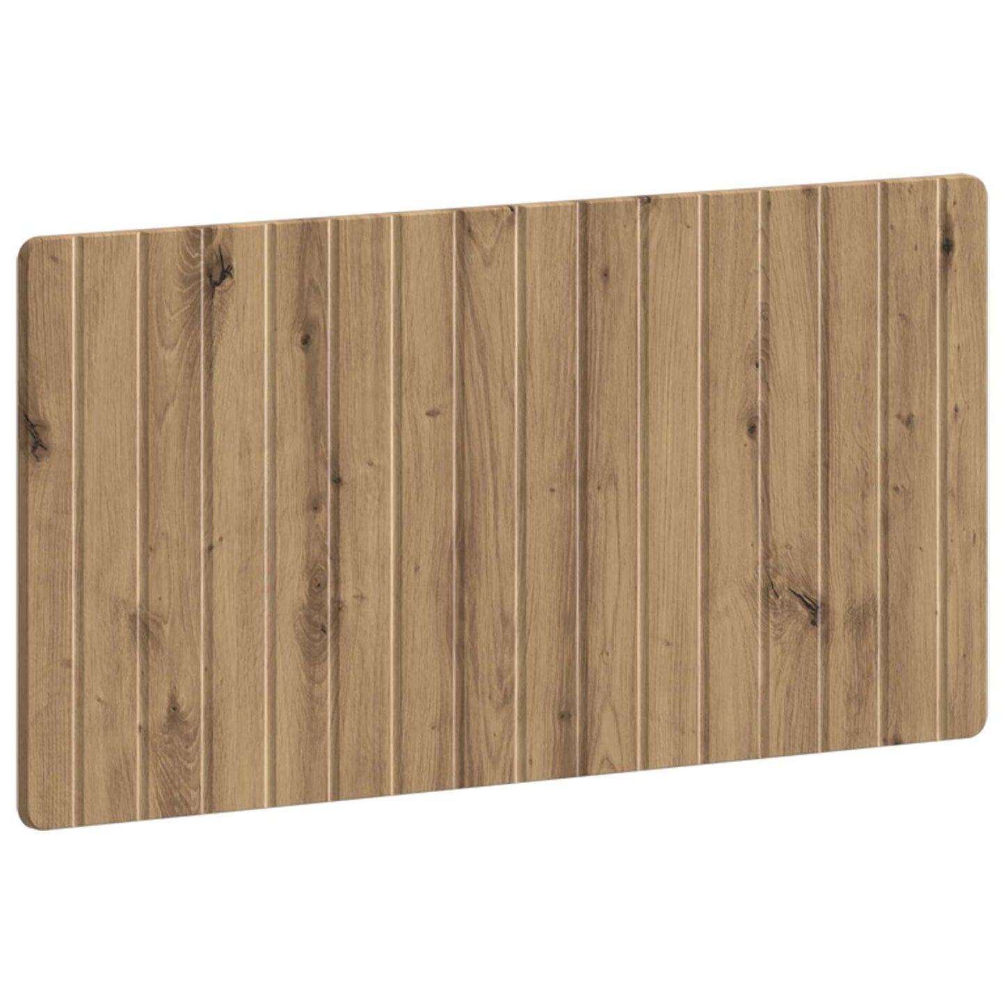 vidaXL Wall-Mounted Headboard ZWOLLE Artisan Oak Engineered Wood