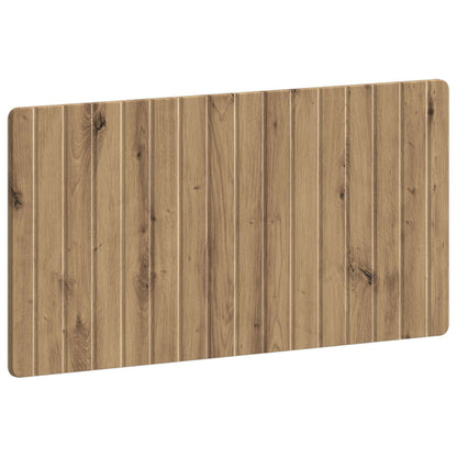 vidaXL Wall-Mounted Headboard ZWOLLE Artisan Oak Engineered Wood