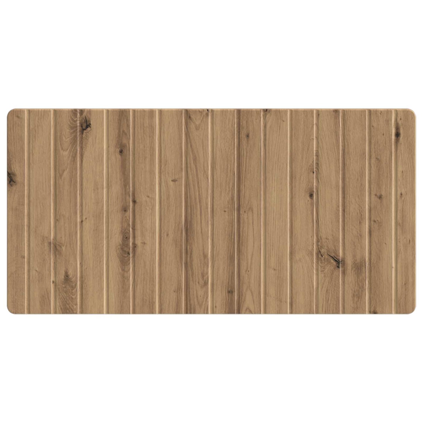 vidaXL Wall-Mounted Headboard ZWOLLE Artisan Oak Engineered Wood