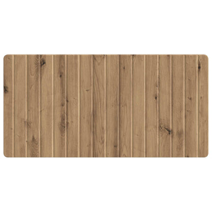 vidaXL Wall-Mounted Headboard ZWOLLE Artisan Oak Engineered Wood