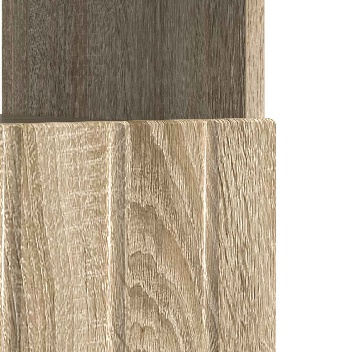 vidaXL LED TV Cabinet ZWOLLE 81 x 35 x 43 cm Sonoma Oak
