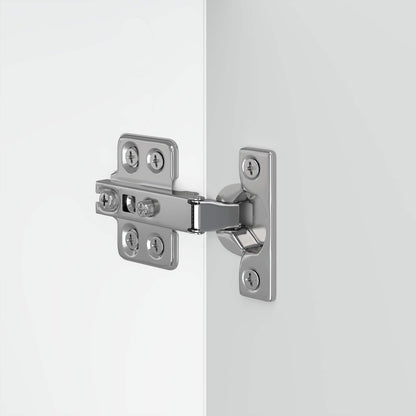 vidaXL Bathroom Sink Cabinet ARNHEM White 59.5 x 31.5x 59 cm