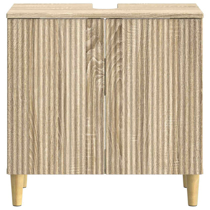 vidaXL Bathroom Sink Cabinet ARNHEM Sonoma Oak 59.5 x 31.5x 59 cm