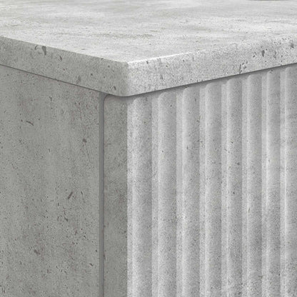 vidaXL Bathroom Sink Cabinet ARNHEM Concrete Grey 59.5 x 31.5x 59 cm