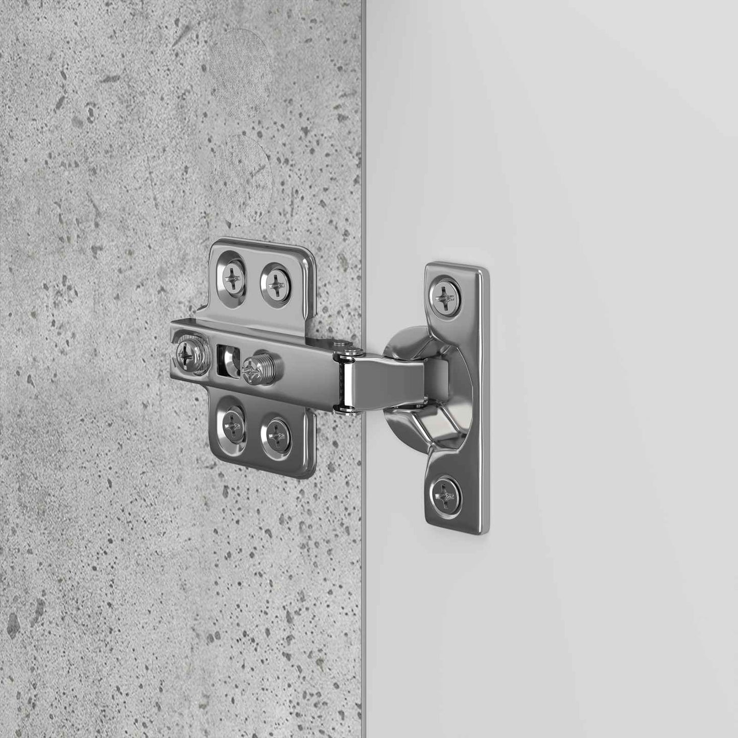 vidaXL Bathroom Sink Cabinet ARNHEM Concrete Grey 59.5 x 31.5x 59 cm