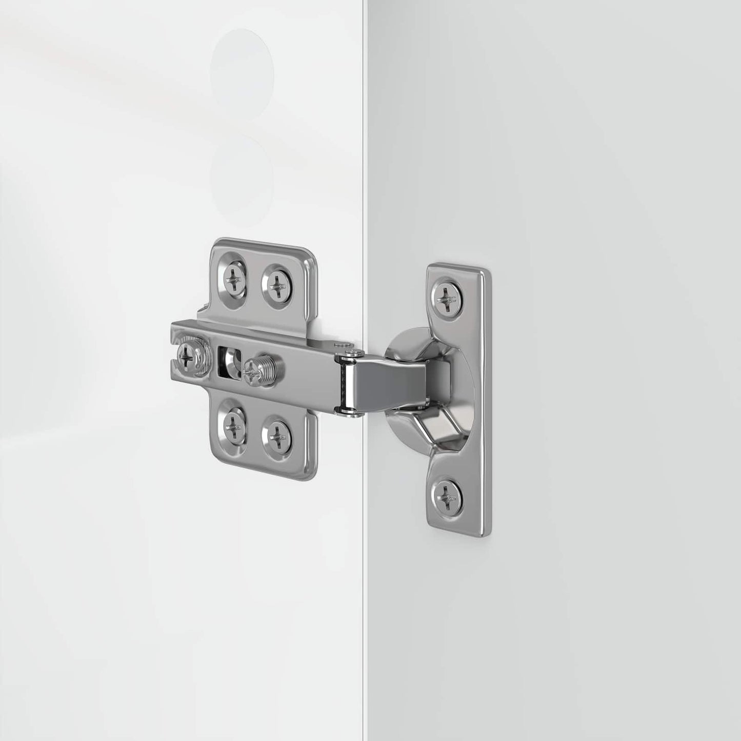 vidaXL Bathroom Sink Cabinet ARNHEM High Gloss White